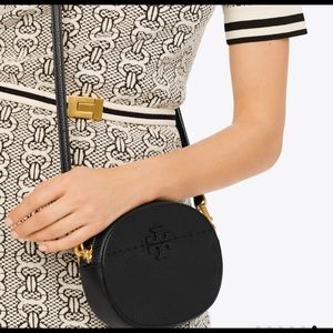 Round crossbody Tory Burch